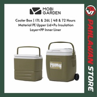 Mobi Garden Cooler Box Camping Ice Box Portable Camping Outdoor (17L / 26L)