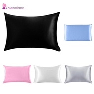 [Menolana] United States standard 20" x 26" Luxury Satin Pillowcase Pillow Case Hair Protectors
