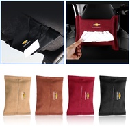 Auto Accessories Car Tissue Box Holder Sun Visor Seat Back For Chevrolet Colorado Cruze Captiva Mali