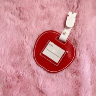 Japanese Kindergarten Name Tag Clip Small Apple