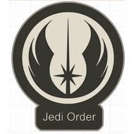 Jedi Order USB LED Light-up Sign