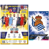 Real Sociedad 2022/23 Match Attax Football Club Cards