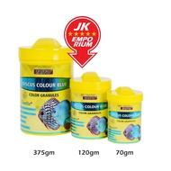 Taiyo Discus Colour Blue Color Granules Fish Food Makanan Ikan Discus 70g 120g 375g