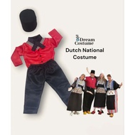 Traditional Dutch costume (Dutch boy)
