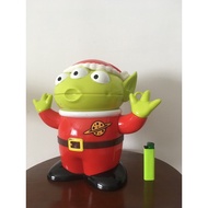 Vintage 1999 3 eye Green Alien collectible limited edition popcorn bucket