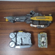 USED DX Kougouken Saikou & Seiken Saikou Driver Belt ( Missing Strap ) Kamen Rider Saber Bandai