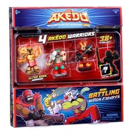 American Akedo Arcade Warrior Ultimate Arena Hero Doll Sound Light Fun Battle Children's Toys