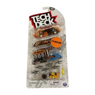 Tech Deck Deluxe Sk8shop 4 Pack Mini Skateboard Fingerboard Multi (Finesse) Tech Deck Deluxe Sk8shop