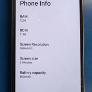 OUKITEL WP210 12+512 5G 三防手機