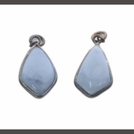 Agete(เอเจท) Accessory Earrings Charm K10 Pearl Direct from Japan Secondhand