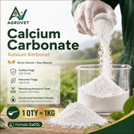 Calcium Carbonate Powder 1KG | Kalsium Karbonat CaCO3 Soil Conditioner Agriculture Aquaculture