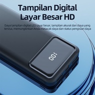 (Terbaik) Basike Powerbank 20000 Mah 10000 Mah Powerbank Fast Charging