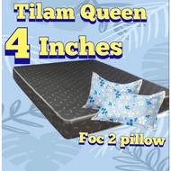 4 & 5 Inches Queen Mattress / Tilam kelamin 4 dan 5 inci