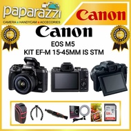 CANON EOS M5 KIT EFM 15-45MM IS STM/KAMERA CANON M5 KIT 18-55MM