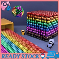 SG Kids Magnet Beads Cube 216pcs Magnetic Ball Building Toy Popular Stress Reduction Rubik's Cube Sp
