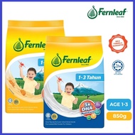 Fernleaf 1 - 3 Years Old Milk Powder 850g Susu Formula Bayi