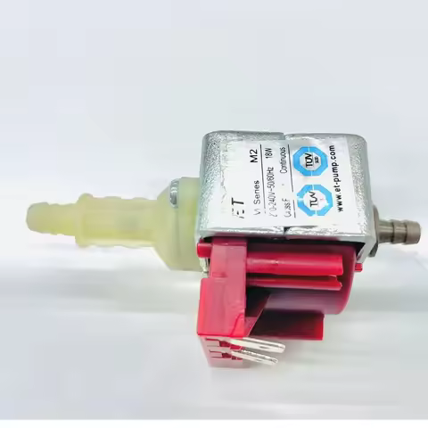 ET M2 electromagnetic suction pump 18w, suitable for coffee machines, steam engines, washers, and st