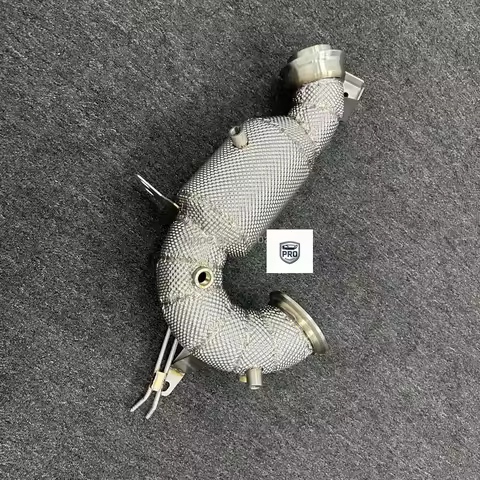 PRO Release Power Performance Exhaust Downpipe for Mercedes-Benz AMG GT43 GT50 GT53 E53 GLE53 CLS53 