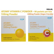 Atomy Vitamin C Powder 90 sachets @2g per sachet 1000mg Vegan friendly & 550mg (Malaysia version) [H