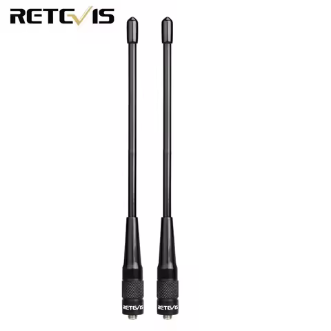 Retevis RHD-701 VHF UHF Walkie Talkie Antenna SMA-F Female for Radtel RT880 Baofeng UV-5R Quansheng 