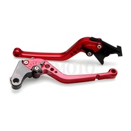 รถจักรยานยนต์ CNC ปรับได้สั้นและยาวคลัตช์เบรกคันเบรกสำหรับ Kawasaki ZX-6R นินจา ZX6R ZX 636 2019-202