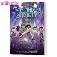 มิลูตำนานของ The Lost Boy The Pathfinders Society หนังสือภาษาอังกฤษดั้งเดิม