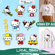 [Ironed, heat pressed image] G3 children's ironing image with iron and iron