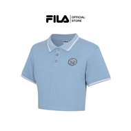 FILA เสื้อโปโลผู้หญิง Urban รุ่น TSR230704W - BLUE
