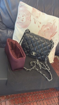 Chanel mini square 方胖子