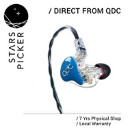 QDC 8SH / 8CH (HIFI) -  IEM Earphone 8 Balanced Armature Custom IEM In-Ear Monitor Earphone