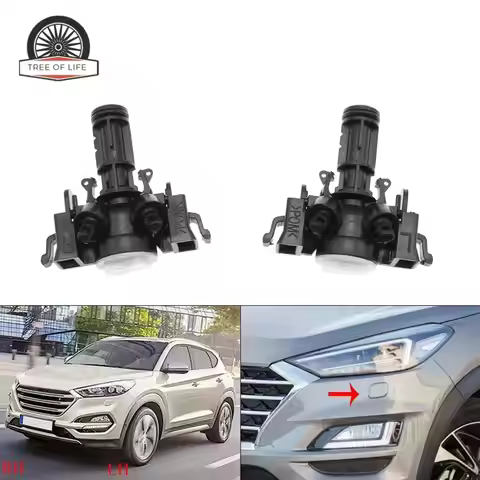 98682-D7000 98692-D7000 Headlight Washer Nozzle Cover Headlamp Water Spray Jet For Hyundai Tucson 20
