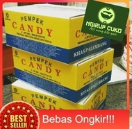 Empek empek Pempek Palembang Asli Candy Paket Lenjer Kapal Selam Pkt D