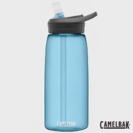 【美國CamelBak】1000ml eddy+ 多水吸管水瓶RENEW#保溫瓶 #保冰瓶 #馬克杯 透藍