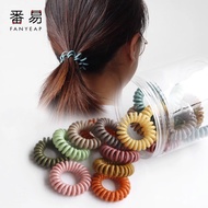 /Hair Tie/Telephone Line A1P60-Tie Hair Temperament Seamless Headband Simple 1I9A
