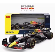 Asari 2 Store 1/24 rastar Red Bull RB19 F1 Starlight Alloy Car 1: 24 Metal Model