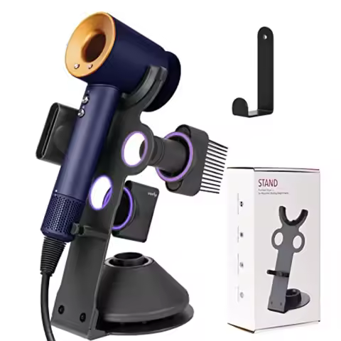 Hair Dryer Holder Stand for Dyson Hair Dryer Upgraded Dyson Hair Dryer Holder Dyson Hair Dryer Stand