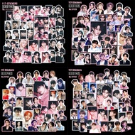 Kpop STRAYKIDS DO IT Sticker Hyunjin HAN Phone Luggage Laptop Stickers 40pcs/pack