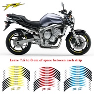 Yamaha FZ1/FZ6 Reflective Wheel Frame Decal 57cm