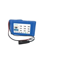 1865012V 3S2p 4,0000Mah Rechargeable Lithium Ion Set Capacity DC 12V 40Ah Monitor