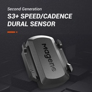 MAGENE computer speedometer bicycle speed and rhythm ANT dual sensors+suitable for GARMIN IGPSPORT B