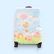 全新Pooh 行李喼套