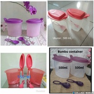 500 spice container TupperwareML for salt and spices