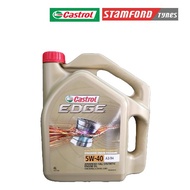 Castrol Edge 5W40 Service Package valid for 30 days