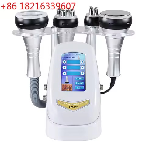 TAO New 4 in 1 Laser Radio Frequency RF 40K Cavitation Lipo Slimming Ultrasonic Liposuction Cavitati