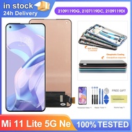 6.55" Mi 11 Lite NE 5G Display Screen, for Xiaomi 11 Lite 5G NE 2109119DG 2107119DC 2109119DI Lcd Di