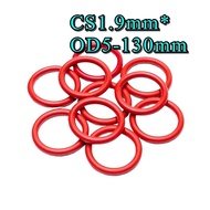 O-ring (silicone),Silicone O Ring Seals CS1.9mm*OD5-130mm [NBL]