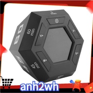 1 Piece Pomodoro Timer Productivity Timer Plastic Time Management Tool 3, 5, 15, 30, 45, 60 Minute P