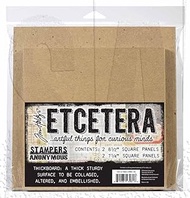 Tim Holtz Etcetera Panels-Square - THETC021