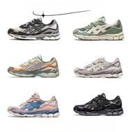 Baokuan Asics Gel-NYC Casual vintage shock-absorbing running shoes H9S0