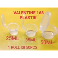 cup sauce / thinwall cup 25ml 35ml